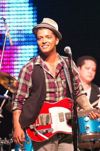 Music Bruno Mars