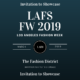 DESIGNERS WANTED FOR LA FASHION SHOWCASE FW 2019