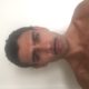 Male model available for runway during the LAFW 2019